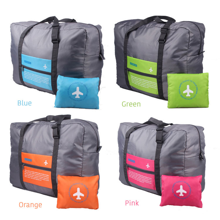 Waterproof Nylon Foldable Travel Bag | 11street Malaysia - Suitcases